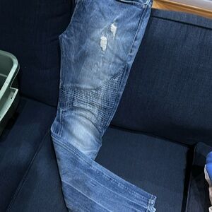Guess moto jeans, distressed Size 31